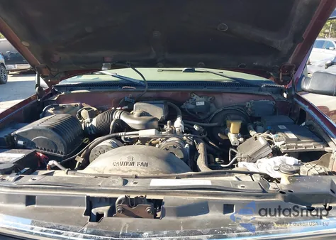 1999 Chevrolet Suburban 1500 Lt из США, поврежденный, VIN 3GNFK16R3XG183276